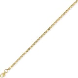 9ct Traditional Round Belcher Chain 3075cm