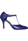 Newport News T-strap pump