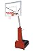 First Team Fury III Portable Basketball Hoop with 54 Inch Acrylic Backboard