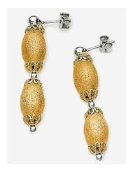 14k New Deco Collection Earrings