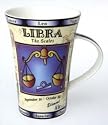 Libra Zodiac Horoscope Astrology Bone China Mug