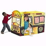 PLAYHUT SCHOOL BUS INDOOR/OUTDOOR PLAY TENT
