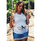 YogaMama - White Tank Top at MomLove