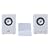 SANWA SUPPLY MM-SP68WH �}���`���f�B�A�X�s�[�J�[(�z���C�g)