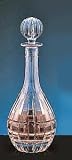 ALICE WINE DECANTER - ALICE 32 OUNCE CRYSTAL WINE DECANTER - decanter
