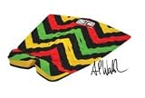 Ocean & Earth Anthony Walsh Pro Series Surfboard Traction Pad in Rasta