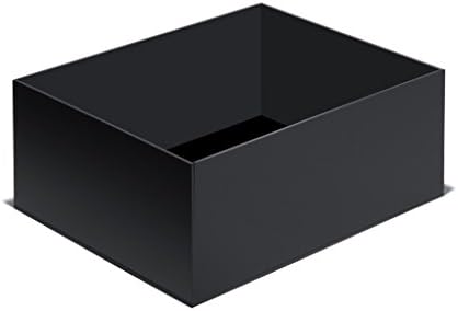 Falken Design Black Acrylic Box 1/8"
