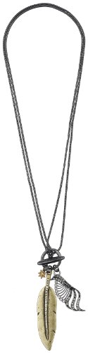 Pilgrim Damen-Halskette Wings Metallmix versilbert  38 cm 634-021 Preisvergleich