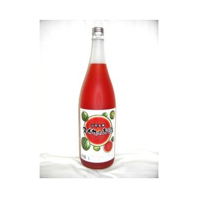 スイカのお酒 1800ml 9度 [六歌仙酒造 山形県 焼酎ベース]