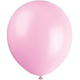 12" Latex Light Pink Balloons, 10ct