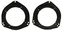 Lautsprecher Adapter OPEL Corsa B + C Tigra 93-> 130mm Türe vorne