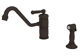 Newport Brass 941/20 Kitchen Faucet W/Spray Single Lever Stainless Steel (Pvd)