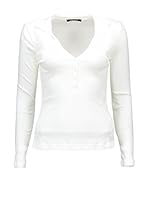 DATCH Camiseta Manga Larga (Blanco)