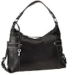 Fossil Castille Large Hobo Black