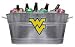 Use this multifunctional galvanized tub with sturdy handles for chilling beverages (18-24 cans or bottles), as a flower planter and much more. Display your favorite team with pride. Dim: 19-5/8?L x 12-1/2?W at top 16-1/8?L x 8-5/8?W at bottom x 8-5/8? T.