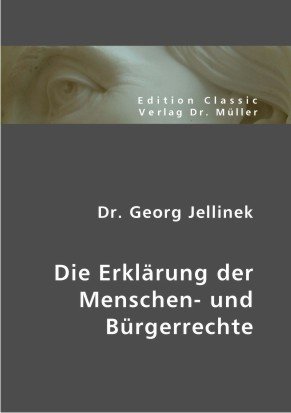 Die Erkl�rung der Menschen- und B�rgerrechte