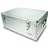 Hard Mega Case, 510 CD/DVD Disc Capacity, Silver