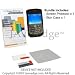 BlackBerry Curve JAVOSkin Skin Case (White)+ 2.0 Ultra Clear Screen Protector