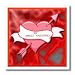 My Sweet Valentine - 8x8 Iron On Heat Transfer For White Material