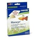 Mardel Maracyn Freshwater Fish 24 Packets for fin, tail rot, popeye, and fungus
