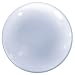 24" Clear Deco Bubble Balloon