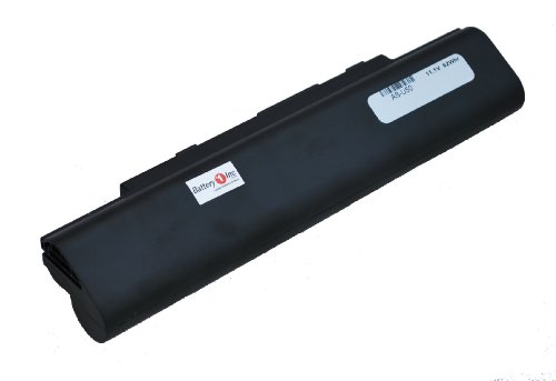 Battery1inc A32-U80 6-cells 5600mAh Laptop Battery for Asus U50 Series U50F-RBBAG05 U50A-RBBML05 Notebook PCs