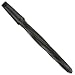 Chicago Latrobe 340 High-Speed Steel Construction Reamer, Left Hand Fast Helix Flute, Taper Shank, Black Oxide Finish