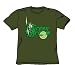 Search : Green Arrow Adult S/S T-shirt in Military Green by DC Comics
