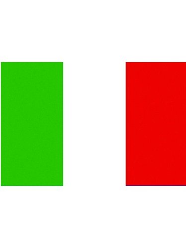 Italien Autofahne