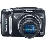 Canon Powershot SX120 IS Digital Camera - Refurbished