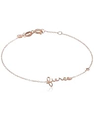 Shy by Sydney Evan Diamond Bezel Fierce Bracelet