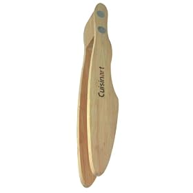 Cuisinart Wood Toaster Tongs