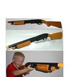 Realistic 12 Guage Pump Shotgun Toy With Ejecting Shells Shot Gun