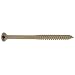 FastenMaster FMGD003-75 GuardDog Exterior Wood Screw, Tan, 3-Inch, 75-Pack