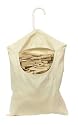 Homz 1212109 Hanging Clothespin Bag