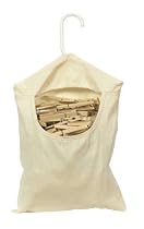 Homz 1212109 Hanging Clothespin Bag
