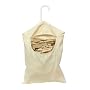 Homz 1212109 Hanging Clothespin Bag