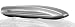 Thule 689US Spirit Rooftop Cargo Box (Silver)
