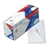 Columbian(R) White Wove #10 Business Envelopes, 4 1/8