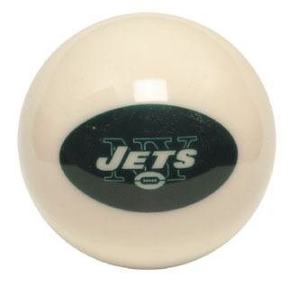 NFL New York Jets WHITE Home Color Billiard Pool Cue Ball at Amazon.com