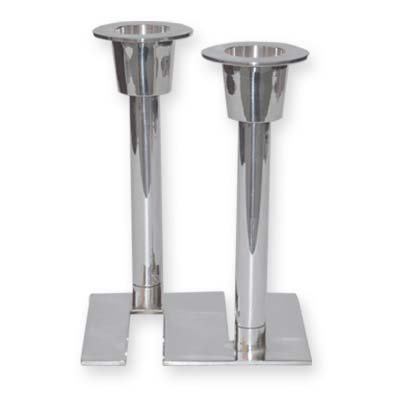 Candle Holders - SET Hashanah Hanukkah