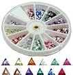 Rhinestone Kit - Triangle 1200 Pcs.