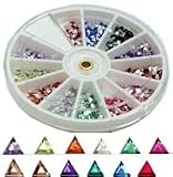 Lamour Rhinestone Kit - Triangle 1200 Pcs.