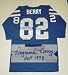 Raymond Berry Baltimore Colts NFL Autographed Throwback Jersey
