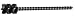 Caterpillar 3406 Headbolt Hole Brush