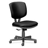 HON 5701GA10T Volt Series Task Chair, Polyester, Black Fabric