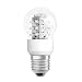 Osram 26803B1  Parathom LED Classic P, E27 80089-01 LED-Lampe in Tropfenform 1.6W/100V-240V, warmwei�