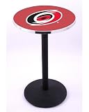Carolina Hurricanes Pub Table w/ Round Base