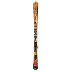 Nordica SKI Hot Rod Afterburner XBI With 312 XBS Marker Bindings 311 TI NEW 2008 Model