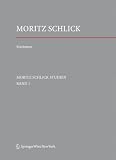 Produkt-Bild: Stationen. Dem Philosophen und Physiker Moritz Schlick zum 125. Geburtstag (Schlick Studien)